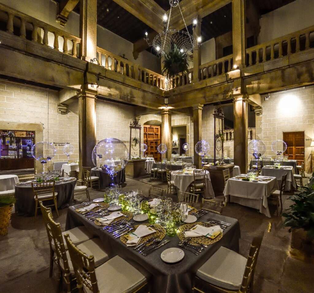 El Restaurant Palacio Carvajal Girón en Plasencia