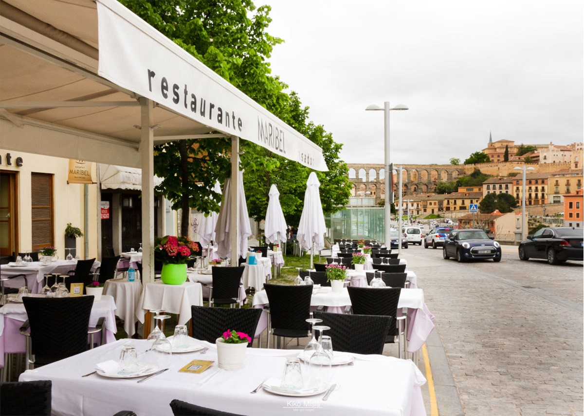 El restaurante Maribel en Segovia