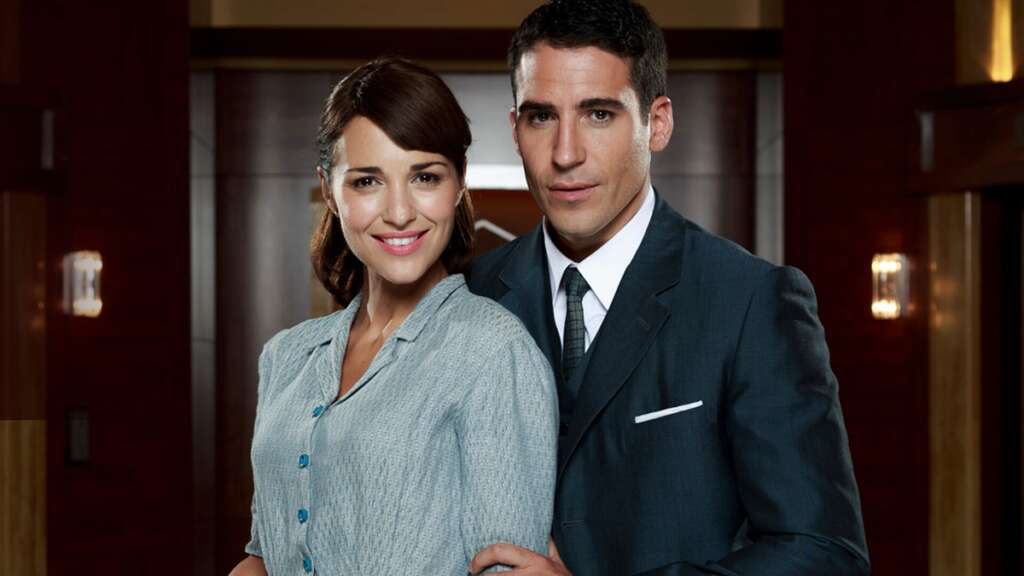 La serie de televisión Velvet