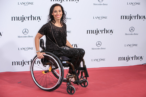 La nadadora olímpica Teresa Perales
