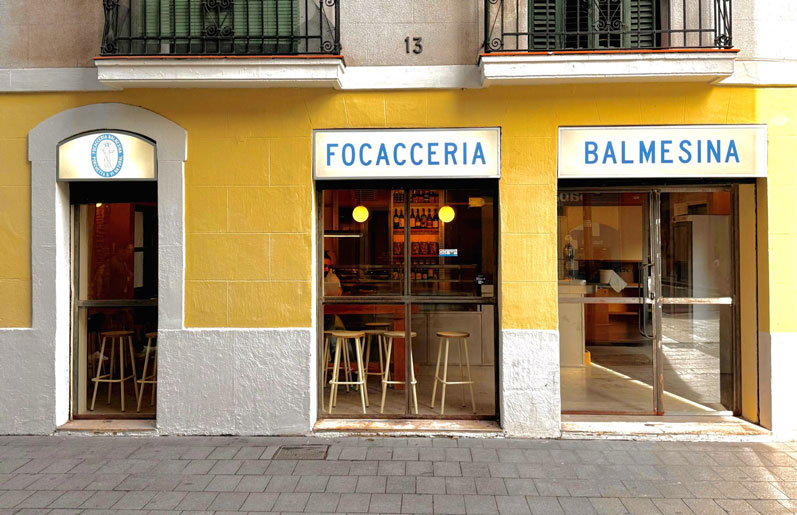 El local se encuentra en el corazón de Barceloneta