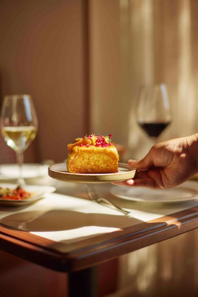 Brioche de pulpo