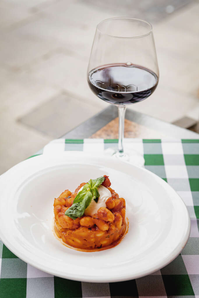 La idea de bravas a la italiana de Ciao Ciao
