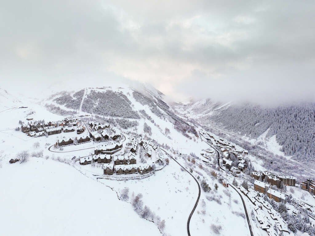 La estación de esquí Baqueira Beret