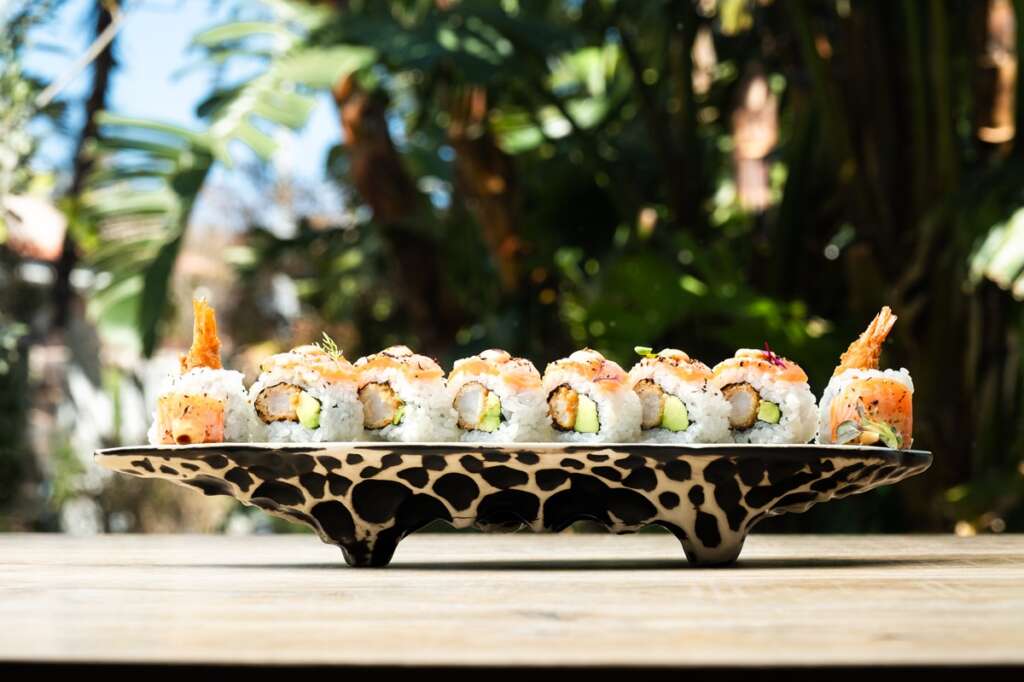 Este restaurante conjuga la tradición mediterránea con la innovación oriental