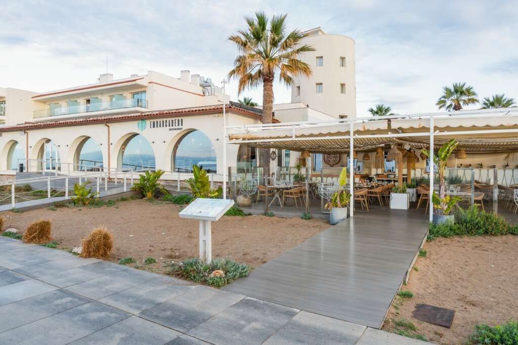 Fachada del restaurante Embarcadero