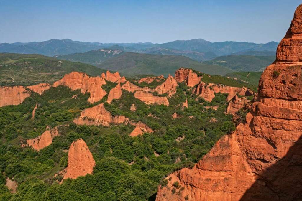 Las Médulas de León