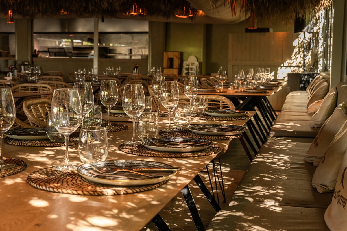 El restaurante de Viladecans cuenta con amplios salones para las fiestas