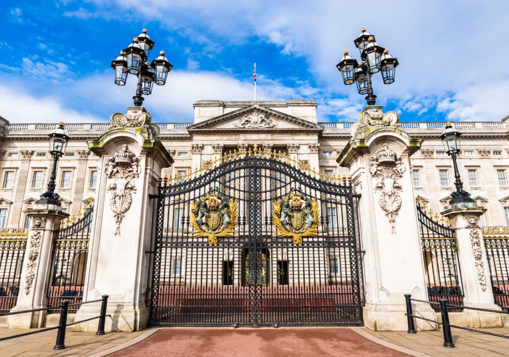 El Palacio de Buckingham