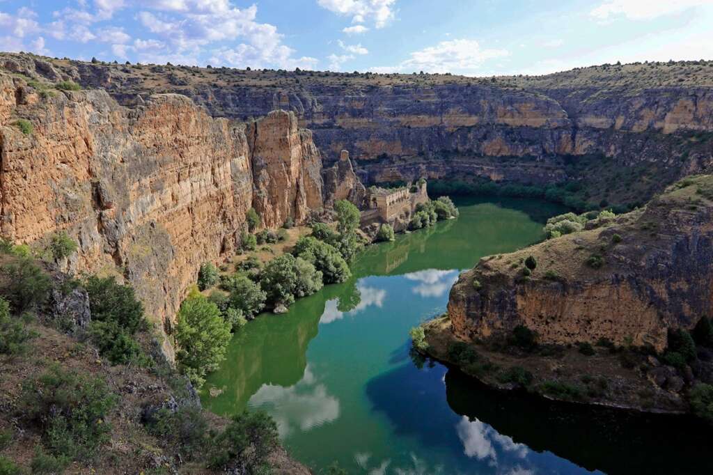 El Parque Natural de las Hoces del Río Duratón