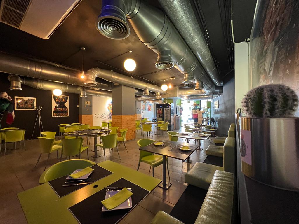 El restaurante Beers & Burros