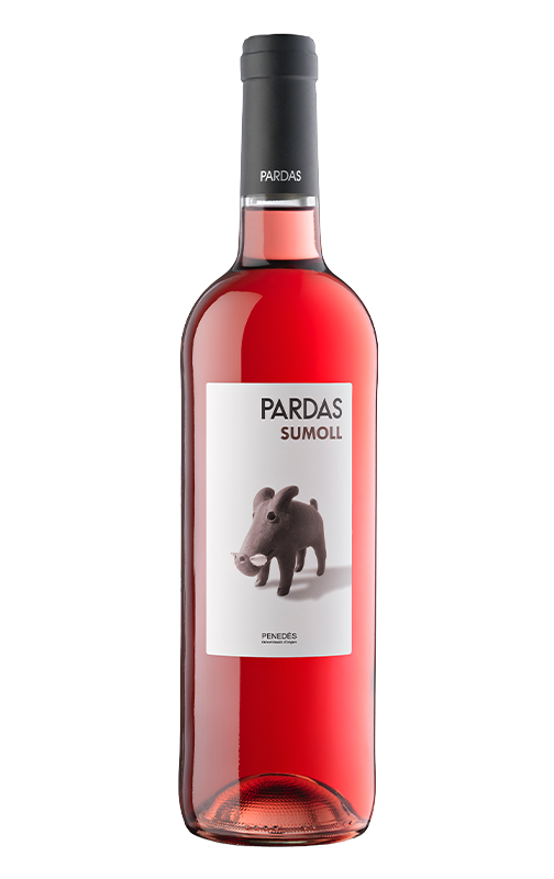 El vino Pardas Sumoll Rosat 2022