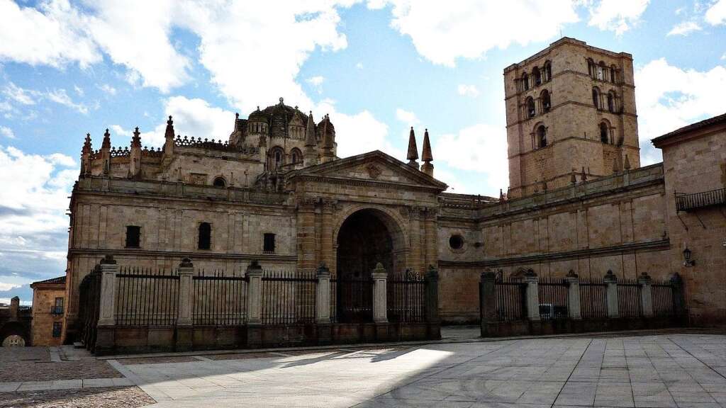 La Catedral de Zamora en Castilla y León