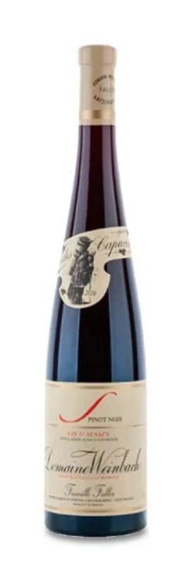 El vino Domaine Weinbach Pinot Noir Grand Cru Schlossberg 2019