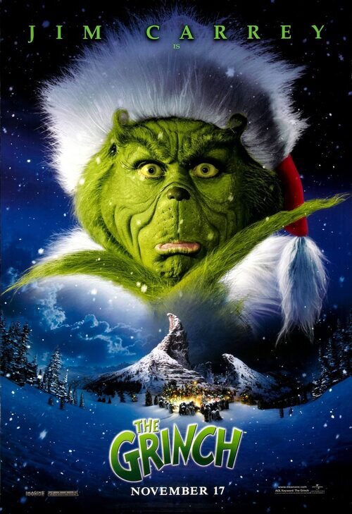 Una de las películas de 'El Grinch'