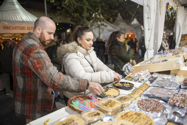 La Feria de Navidad de Jijona