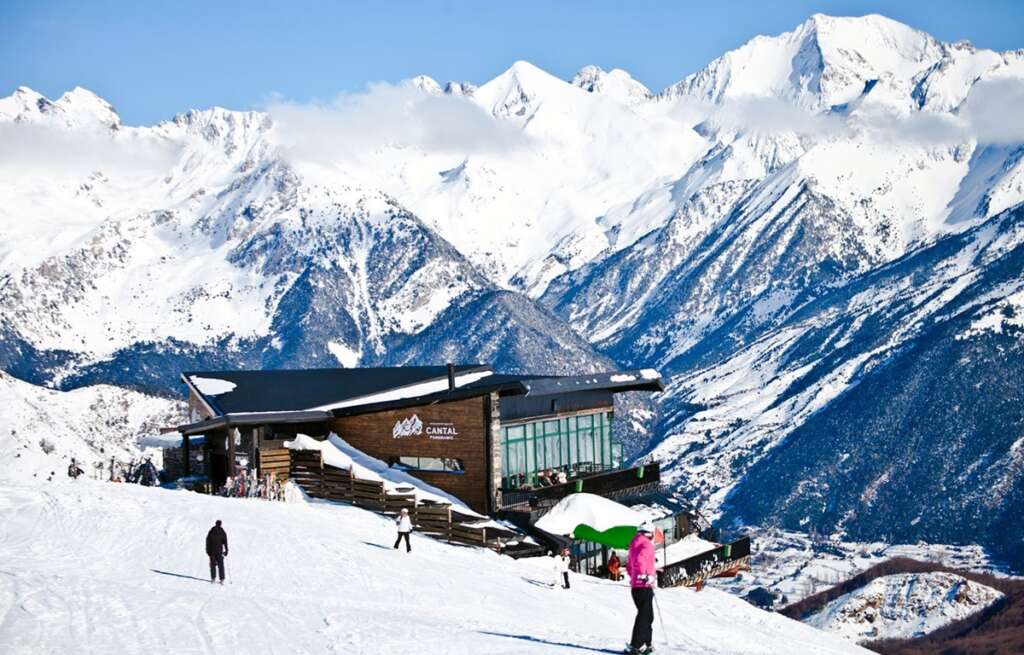 La estación de esquí de Formigal-Panticosa