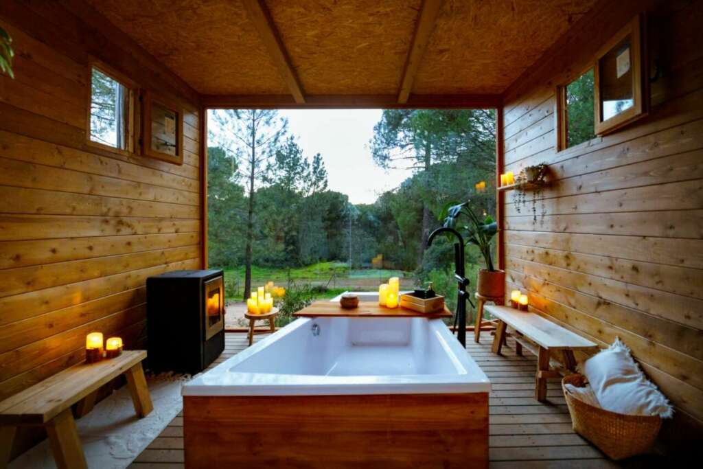 El glamping Kampaoh en Córdoba