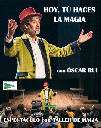 El espectáculo 'Hoy, Tú Haces la Magia'