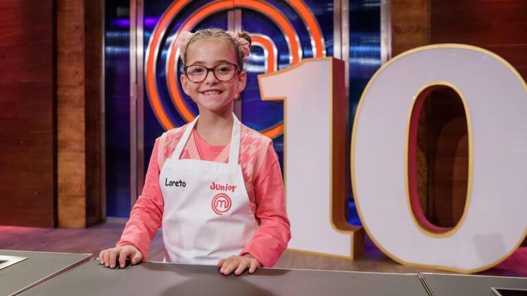 Loreto Riera en MasterCHef Junior