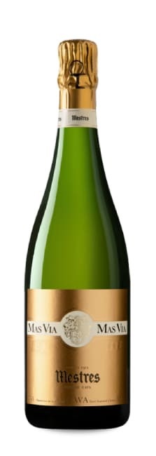 El cava Mestres Mas Vía Gran Reserva Brut 2008