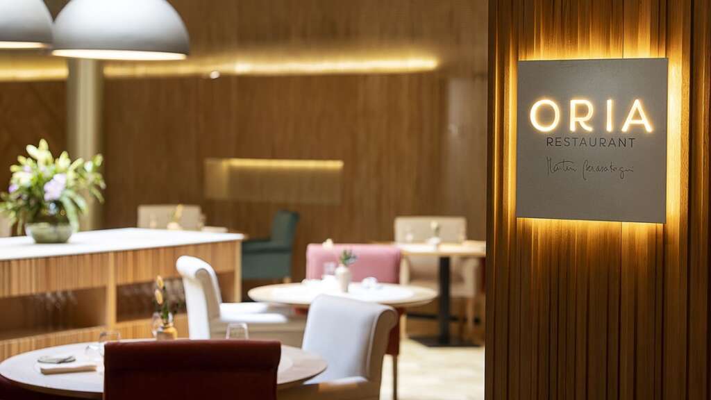 El restaurante Oria en Barcelona