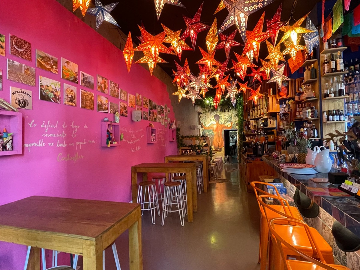 El restaurante Piñata Cocktail Cantina
