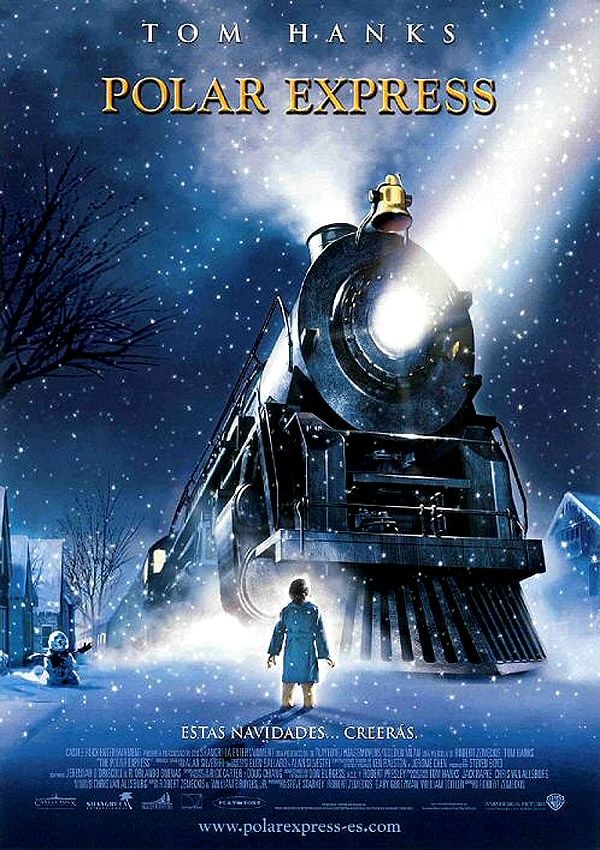La película de 'Polar Express'