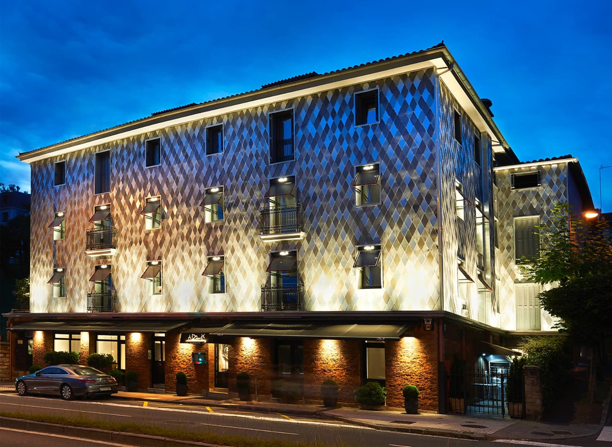 El restaurante Arzak en San Sebastián