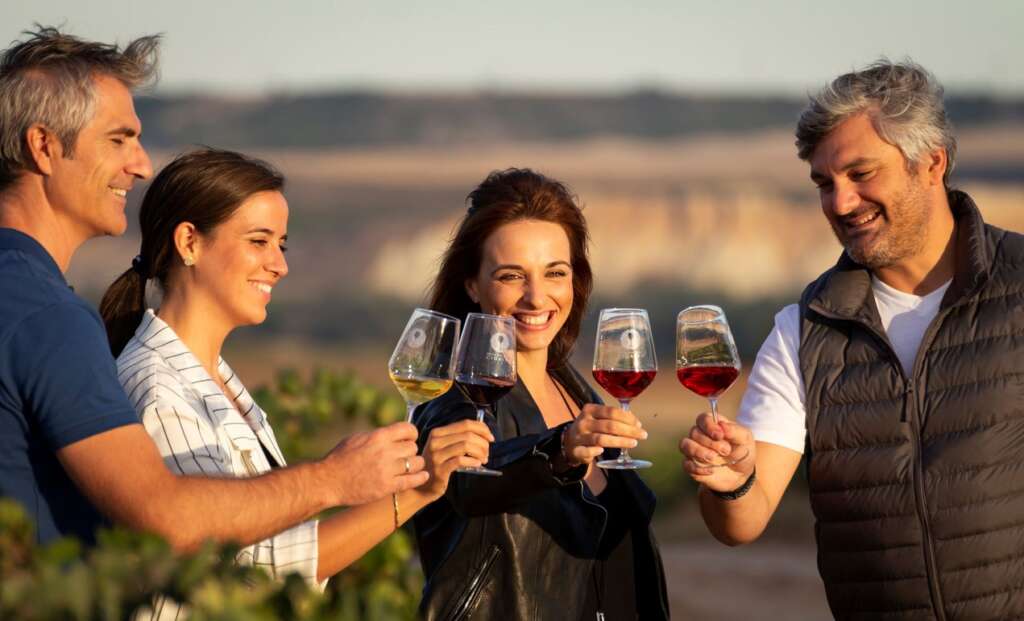 Miles de personas disfrutan cada año de la Ruta del Vino Cigales, una de las más importantes de Castilla y León
