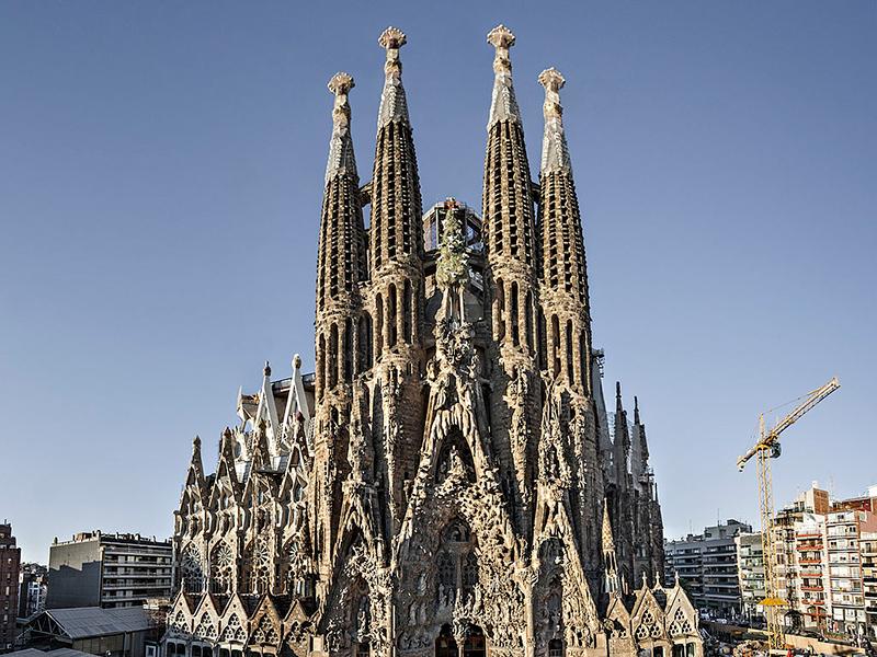 La Sagrada Familia en Barcelona