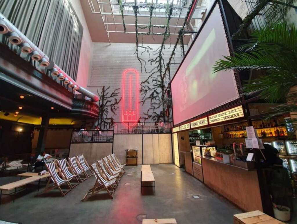 El interior de la sala Equis de Madrid
