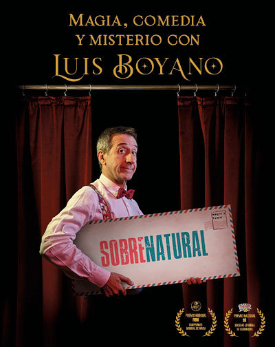 El espectáculo 'Sobrenatural'