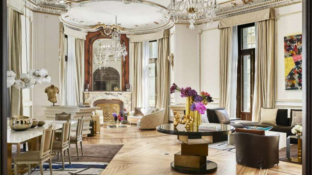 La Suite Real del hotel Four Seasons en Madrid, el destino ideal si te toca la Lotería de Navidad
