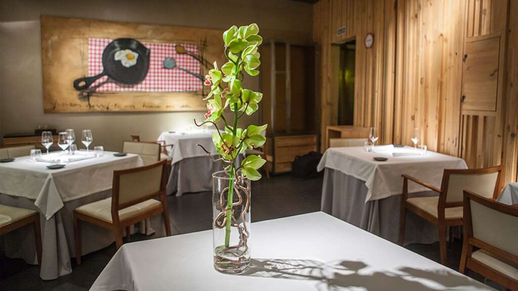 El restaurante Trigo en Valladolid