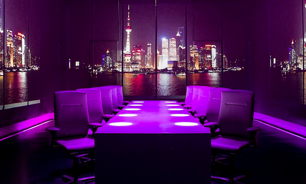 El restaurante Ultraviolet de Paul Pairet en Shanghái