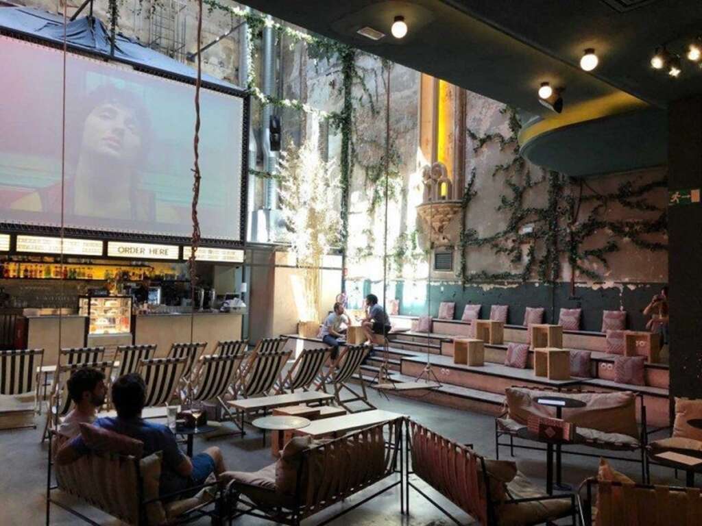 La sala Equis de Madrid por dentro