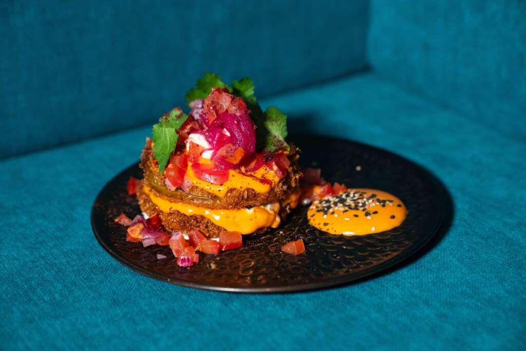 Tomates verdes fritos, uno de los entrantes recomendados