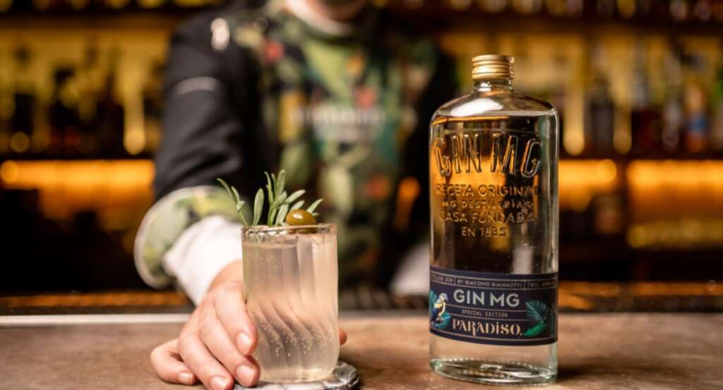 El Gin MG by Paradiso