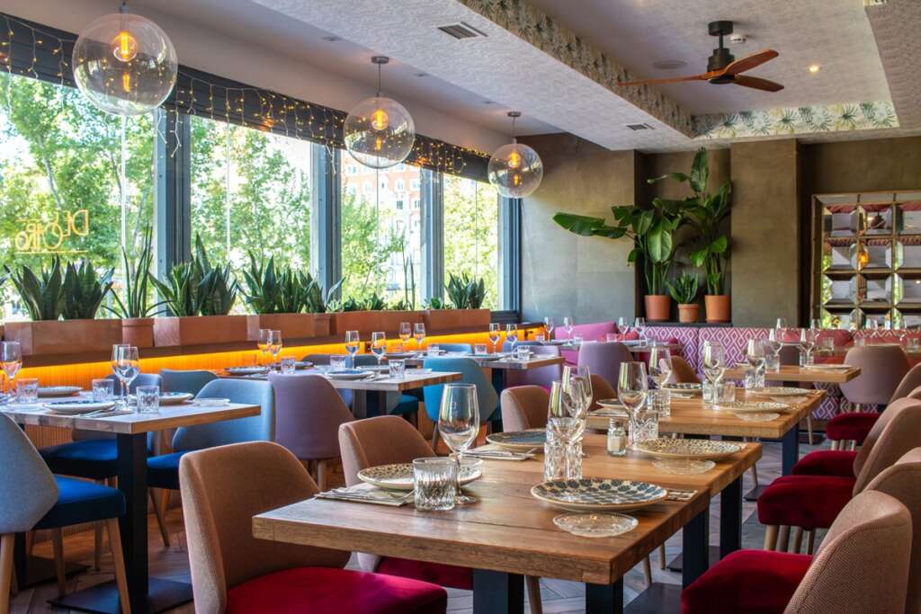El restaurante Descaro en Madrid