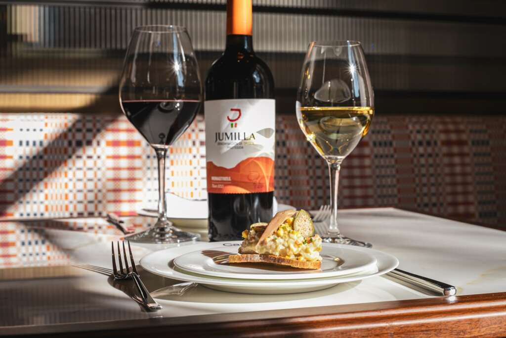 DO de Murcia en el Grand Hotel Central (Jumilla)
