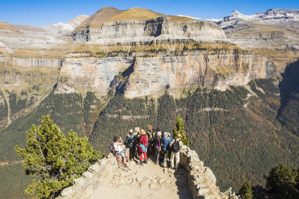 El Parque Nacional de Ordesa y Monte Perdido, ideal apra escapadas