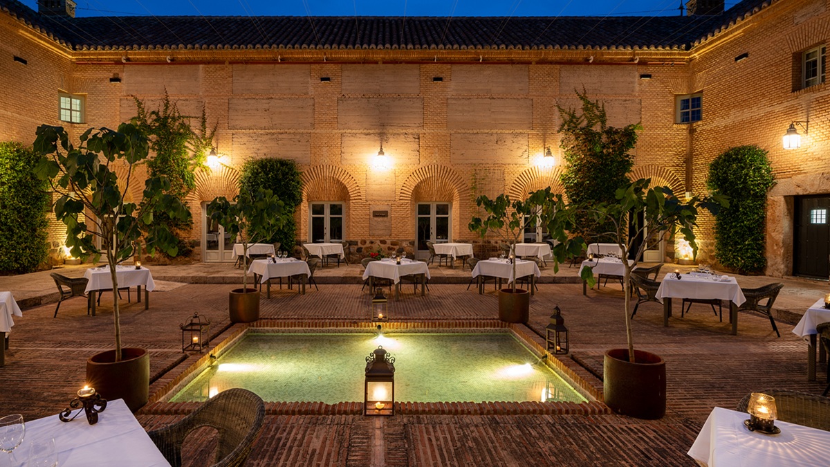 El Patio de Agua del Parador de Almagro