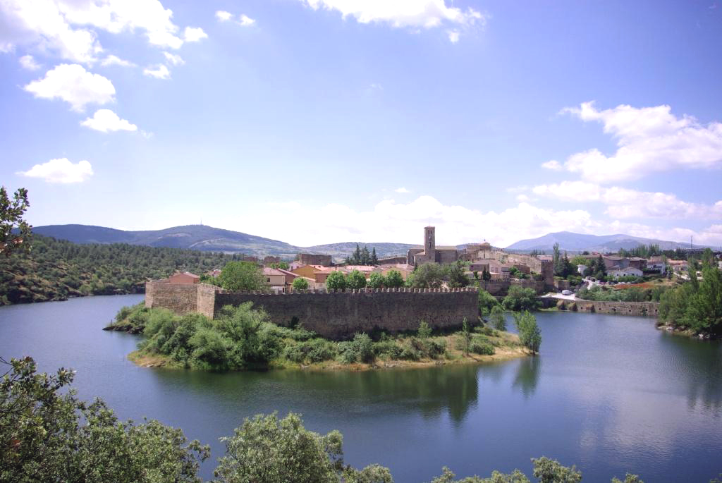 El pueblo madrileño de Buitrago del Lozoya