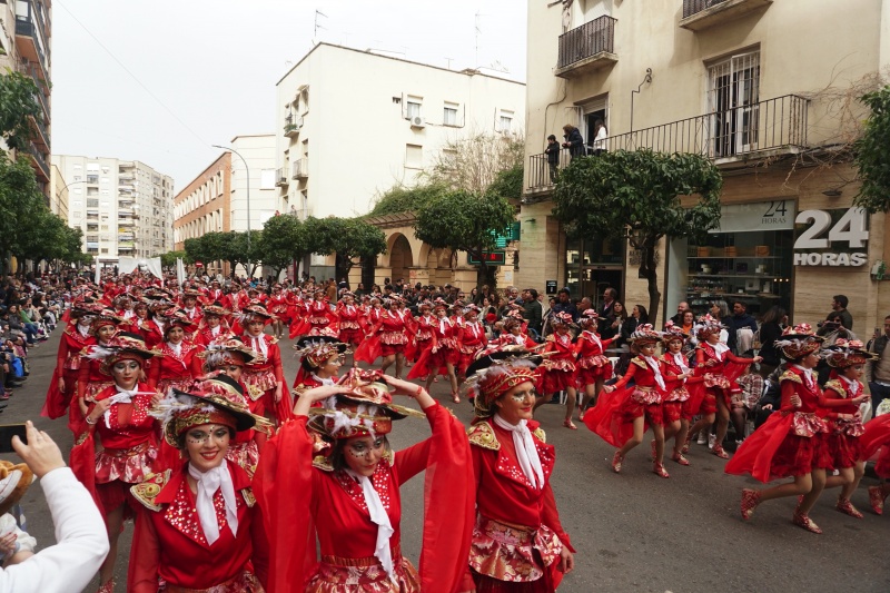 El Carnaval de Badajoz