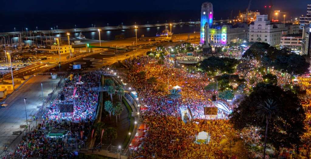 El Carnaval de Santa Cruz de Tenerife