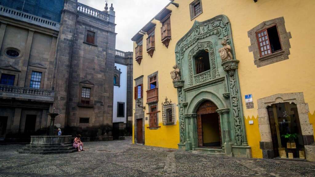 La Casa de Colón en Las Palmas