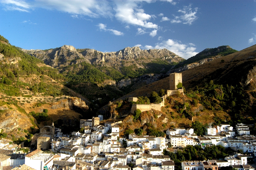 El pueblo de Cazorla en Jaén