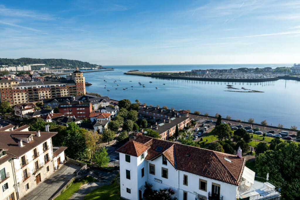 El entorno del Parador de Hondarribia