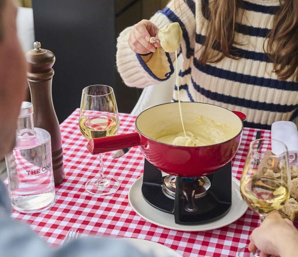 Hay seis tipos de fondue para elegir